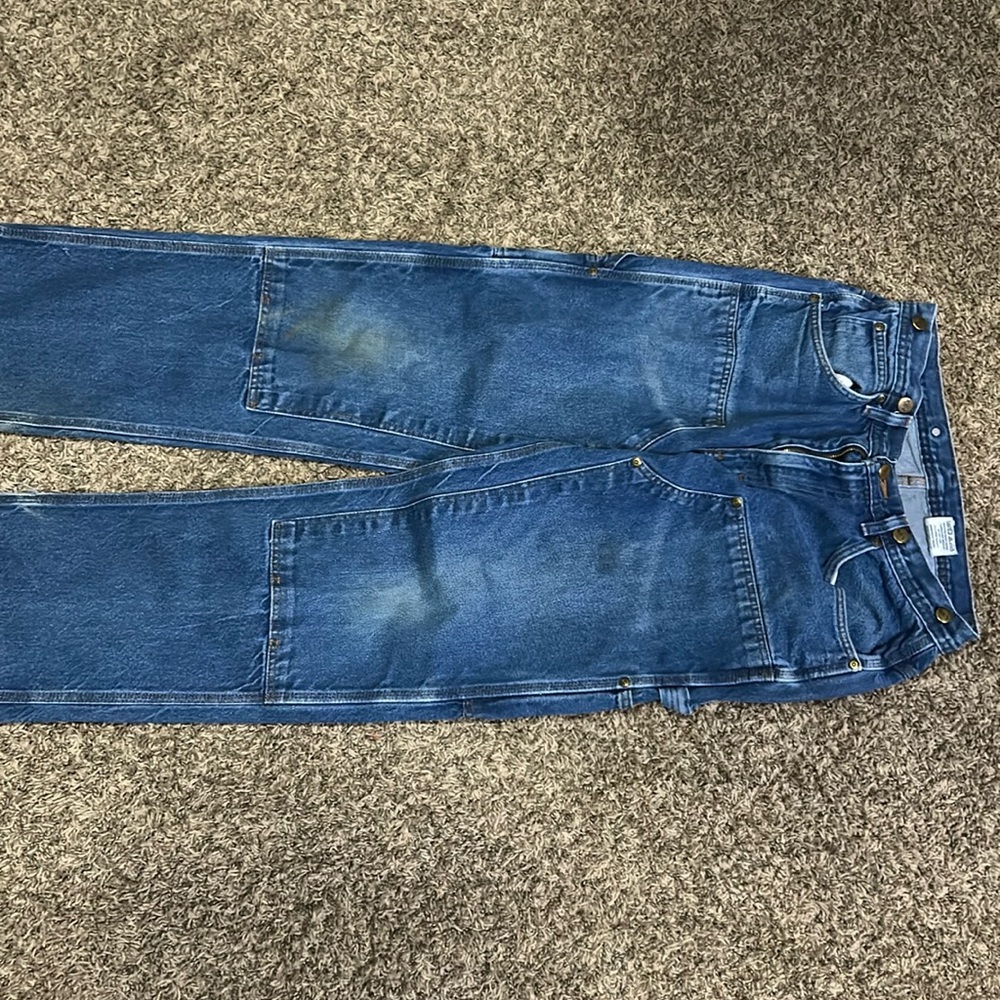 32 32 KEYS double knee jeans